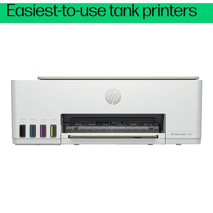HP Smart Tank 5107 All-in-One Printer, Tintentanks für zuverlässiges Drucken – Bild 12