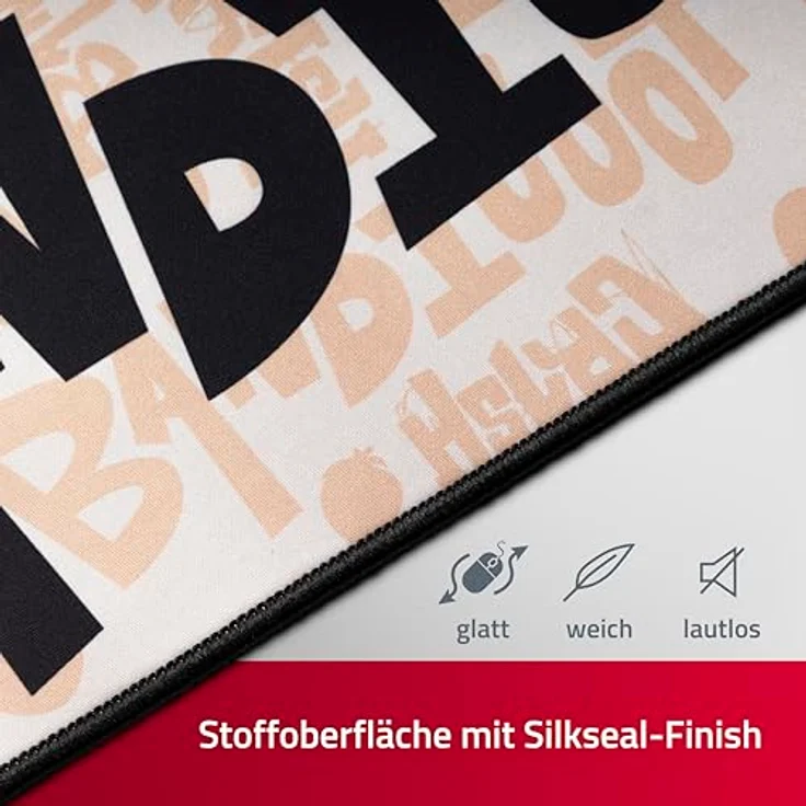 Dpi Merchandising Crash Bandicoot Mousemat "Illustration" (XXL), 80 x 35 cm, gummierte Rückseite für rutschfesten Halt, hochwertige Farbtreue – Bild 3