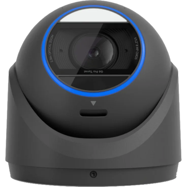 Ubiquiti G6 Pro Turret, Überwachungskamera mit 4K Auflösung, Infrarot-Nachtsicht, PoE und KI-gestützter Erkennung