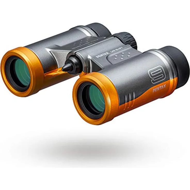 Pentax UD 9x21 Fernglas - Orange, langlebig und flexibel gestaltet