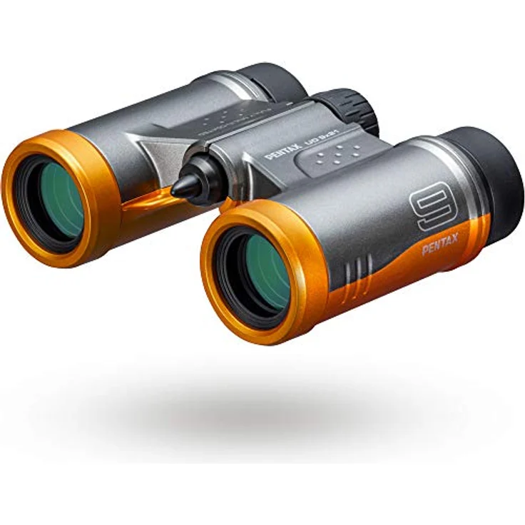 Pentax UD 9x21 Fernglas - Orange, langlebig und flexibel gestaltet – Bild 1