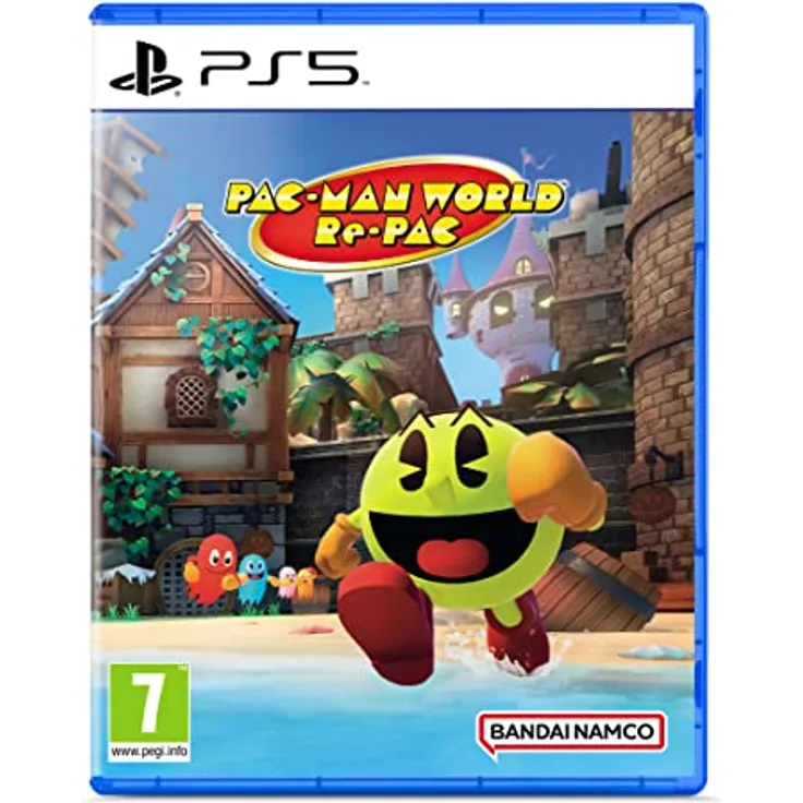 Bandai Namco PAC-MAN World Re-PAC, PS5-Spiel mit klassischem Jump'n'Run-Gameplay