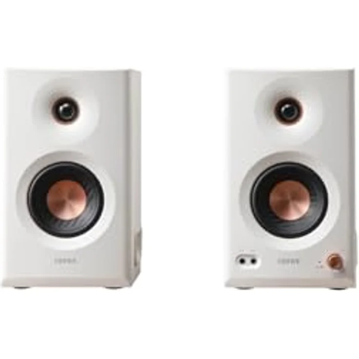 Edifier MR5 White, Aktiver 3-Wege Studiomonitor mit 110 W RMS und Bluetooth 6.0 – Bild 3