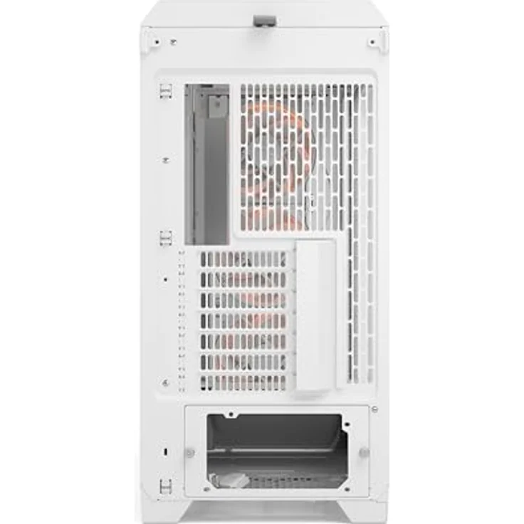 Fractal Design Meshify 3 XL White RGB TG Clear Tint, PC-Gehäuse mit hervorragender Belüftung und drei ARGB Lüftern, E-ATX-kompatibel – Bild 4