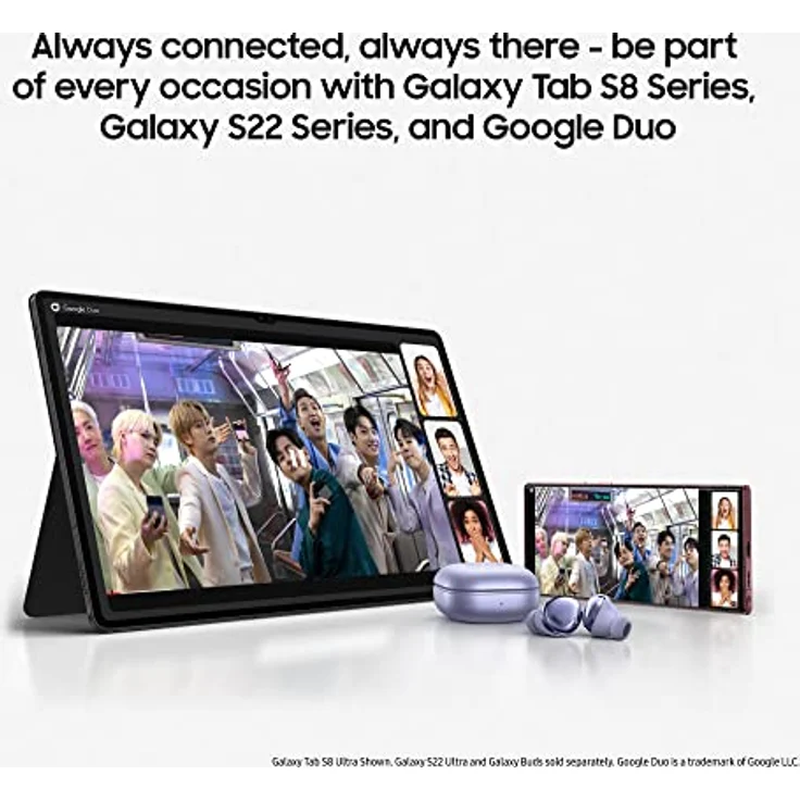 Samsung Galaxy Tab S8+ 12" Wi-Fi+5G 128GB/8GB Pink Gold, Tablet mit 12,4-Zoll-sAMOLED-Bildschirm, S Pen und Clip Studio Paint5 – Bild 5
