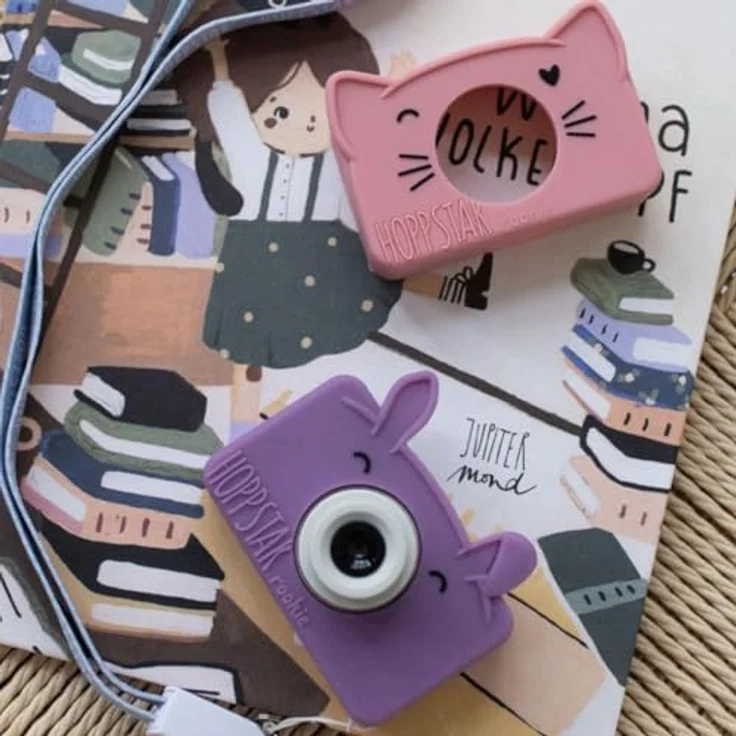 Hoppstar Camera Rookie Blossom, Digitale Kinderkamera von Hoppstar – Bild 5