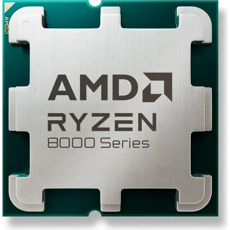 AMD Ryzen 5 8600G Prozessor, 4,3 GHz, 6 Kerne, 12 Threads, 16 MB L3 Cache, AM5 Sockel, mit integrierter Radeon 760M Grafik