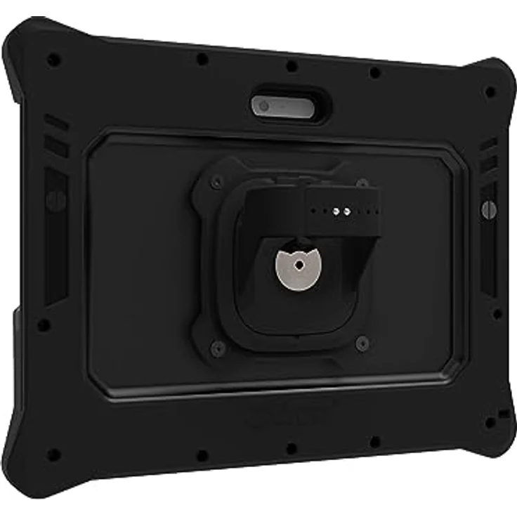 The Joy Factory aXtion Pro MP für Surface Pro 9, Rugged Case CWM349MP, stoßfest (MIL-STD-810H), wasserdicht (IP68), integrierter Bildschirm- und Kameraschutz, verstellbare Handschlaufe, rutschfester Standfuß, MagConnect HD Mount kompatibel – Bild 2