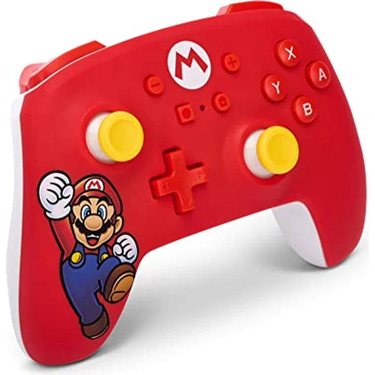 PowerA Kabelloser Controller für Nintendo Switch - Mario Joy – Bild 3