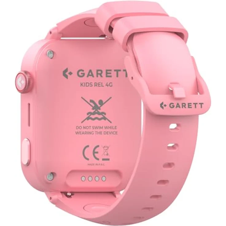 Garett Kinder Smartwatch Garett Kids Rel 4G, rosa, mit 4G Unterstützung und kinderfreundlichen Funktionen – Bild 4