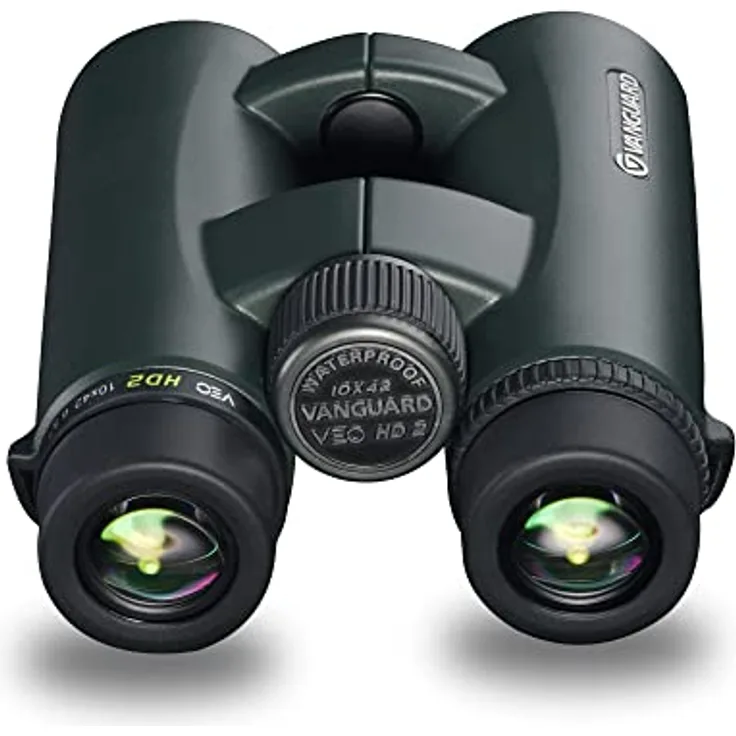 Vanguard Veo HD2 1042 - Fernglas ED 10x42, Carbon-Gehäuse, Premium ED Glas