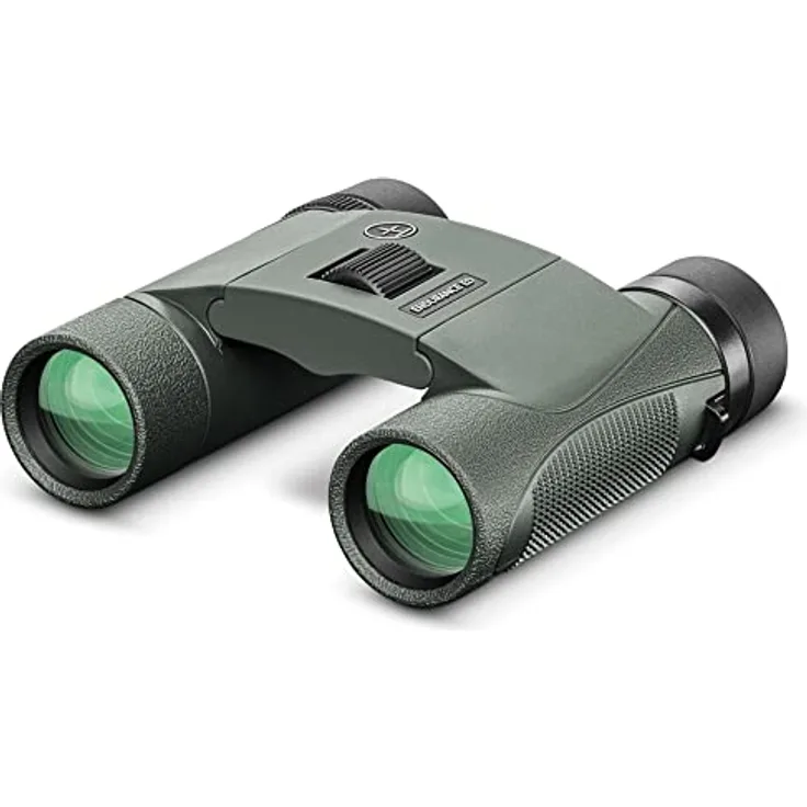 Hawke Endurance ED 36110 8X25 Vert, Kompaktes Fernglas mit geringer Dispersion (ED) Glas, wasserdicht, stoßfest, Magnesium-Legierung, Nahfokussierung von 2 m.