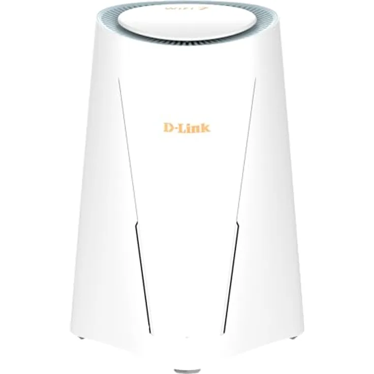 D-Link G572 5G NR BE7200 Wi-Fi 7 Router, ultraschnell mit 7,01 Gbit/s 5G, 7200 Mbit/s Wi-Fi 7, 2.5G WAN-Port, Auto-WAN-Failover, Mesh-kompatibel