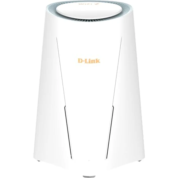 D-Link G572 5G NR BE7200 Wi-Fi 7 Router, ultraschnell mit 7,01 Gbit/s 5G, 7200 Mbit/s Wi-Fi 7, 2.5G WAN-Port, Auto-WAN-Failover, Mesh-kompatibel – Bild 1