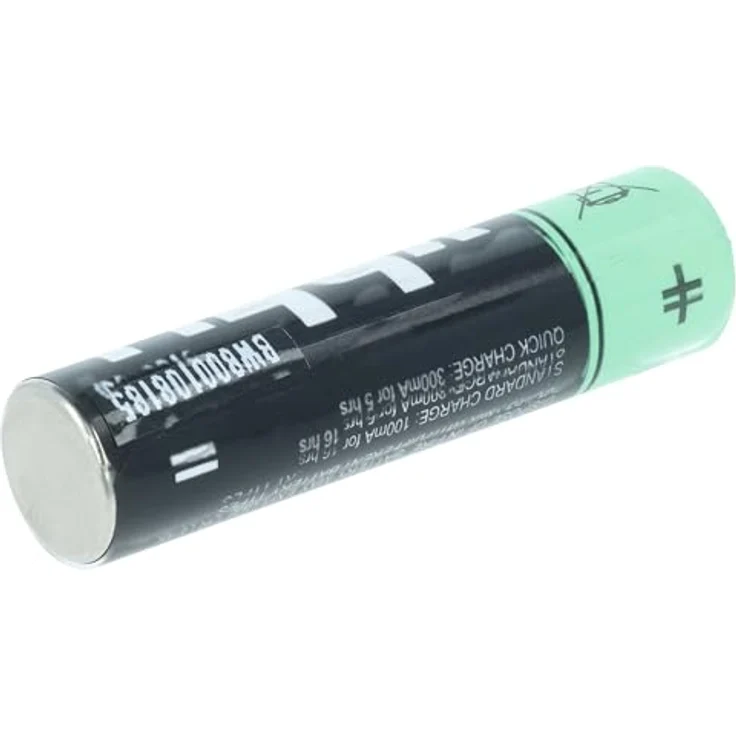 vhbw Akkus AAA, 2 Stück kompatibel mit Siemens Gigaset S820H, S850, S850A Go, S850HX - 1000 mAh, 1,2 V, NiMH – Bild 5