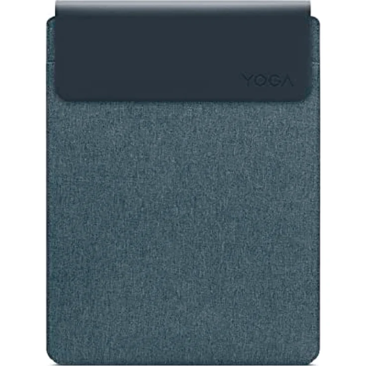 Lenovo Yoga Laptophülle|14,5 Zoll|Magnetverschluss|schlank & leicht, aus recycelten Materialien|Separates Zubehörfach|Tidal Teal – Bild 1