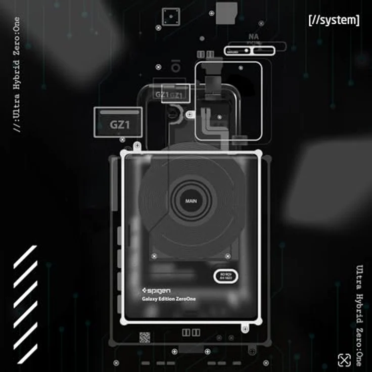 Spigen Ultra Hybrid Hülle Kompatibel mit Samsung Galaxy S23 FE -ZeroOne – Bild 3