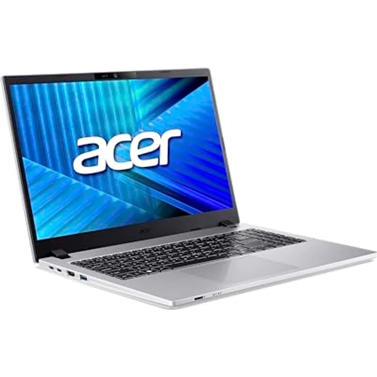 Acer TravelMate P2 P215-75-G2-TCO-54C5, Notebook mit Intel Core Ultra 5, 16 GB RAM, 512 GB SSD, 15,6 Zoll FHD-Display, Silber – Bild 3