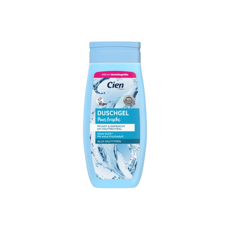 Cien Duschgel Pure Frische , 400 ml