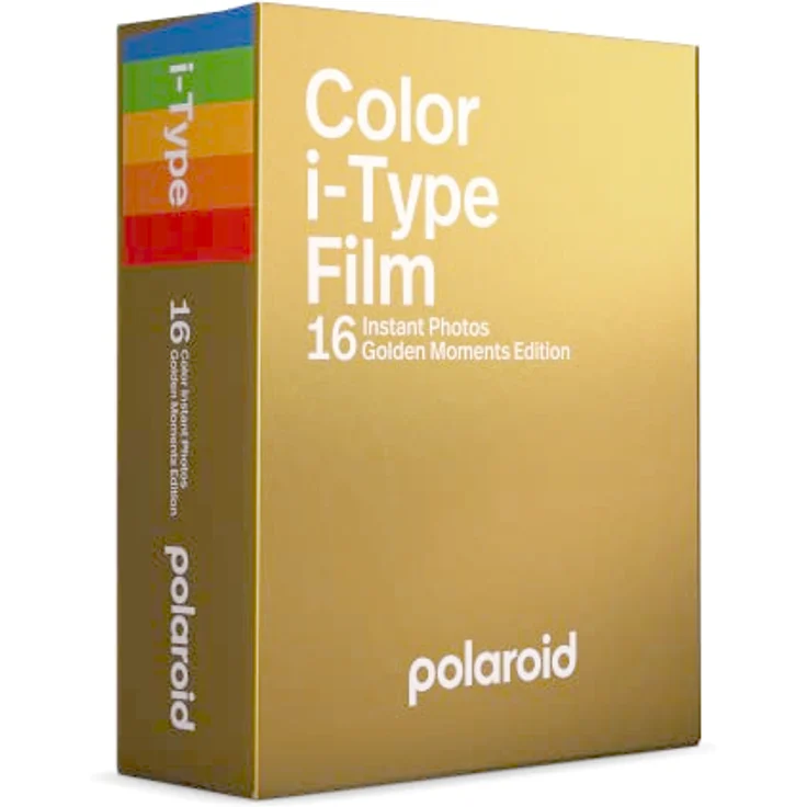 Polaroid Color i-Type Golden Moments Sofortbildfilm im Doppelpack – Bild 2