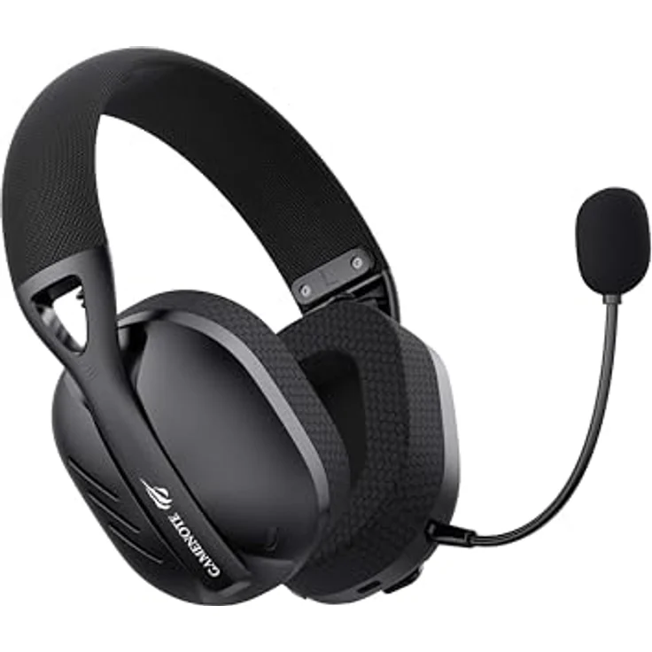 Havit Fuxi H3 2.4G Gaming Headset, Kabelgebunden & Kabellos, 40mm Lautsprecher, bis zu 26 Stunden Akkulaufzeit, Schwarz – Bild 6