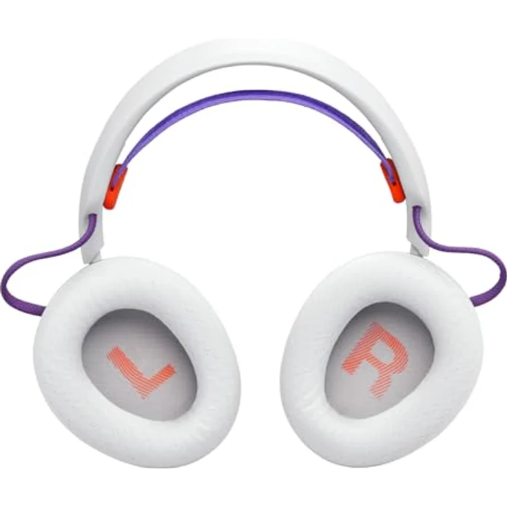 JBL Quantum 650, Over-ear Gaming Headset mit Bluetooth und USB Type-C, Weiß – Bild 7