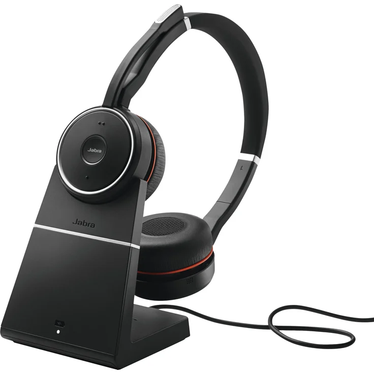 Jabra Evolve 75 MS Stereo Headset – Bild 2