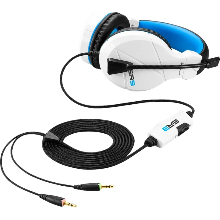 Sharkoon Rush ER3 Gaming Headset Weiß – Bild 2