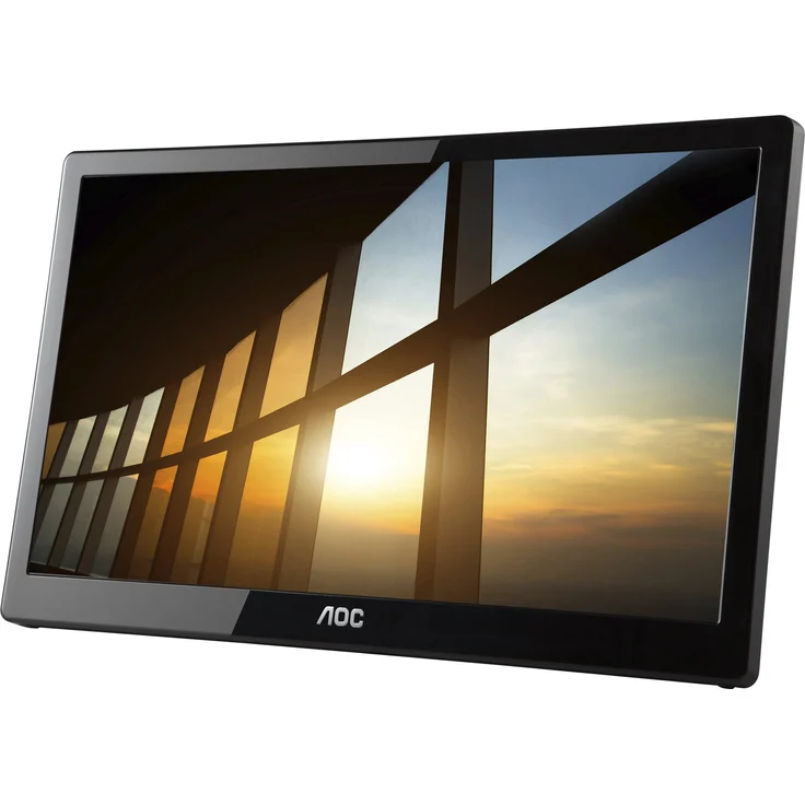 AOC Style-line I1659FWUX - 15,6 Zoll, Full HD (1920 x 1080), TN-Panel, 60Hz, 5ms, 220cd/m² – Bild 9