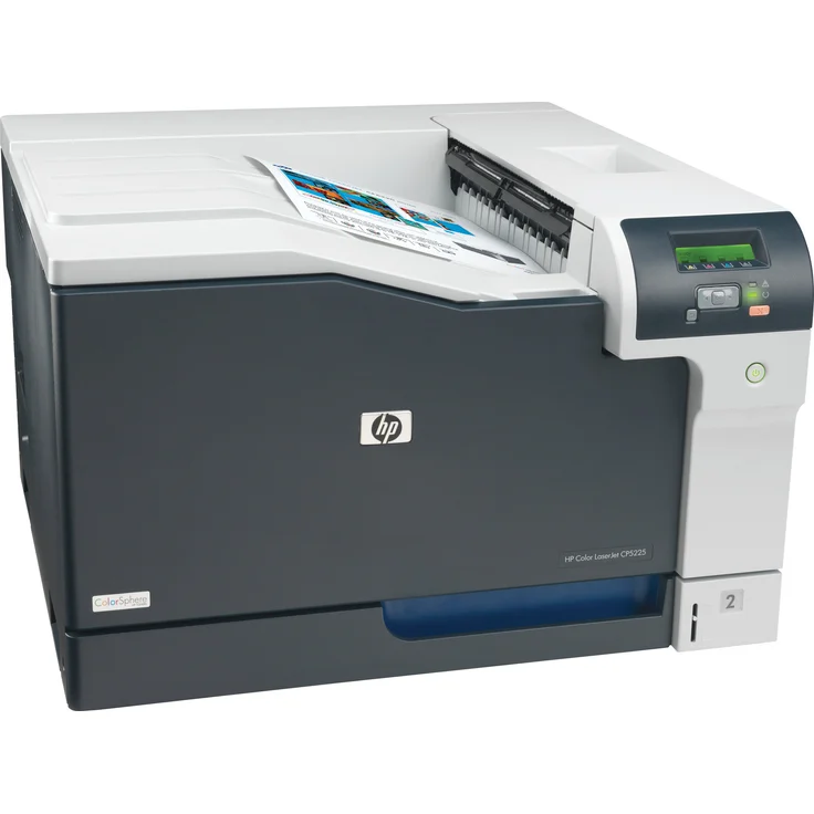 HP Color LaserJet CP5225DN, Farblaser (CE712A) – Bild 3