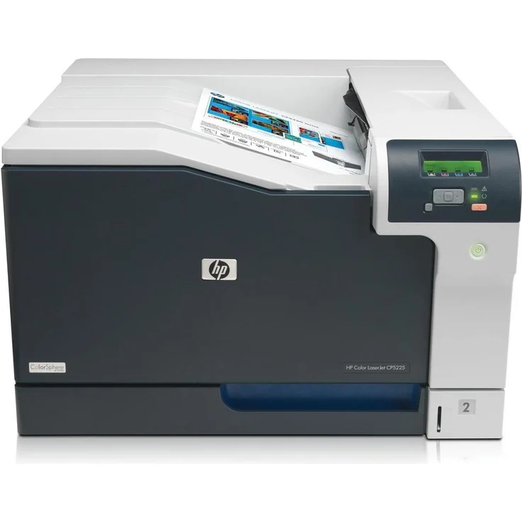 HP Color LaserJet CP5225DN, Farblaser (CE712A) – Bild 1