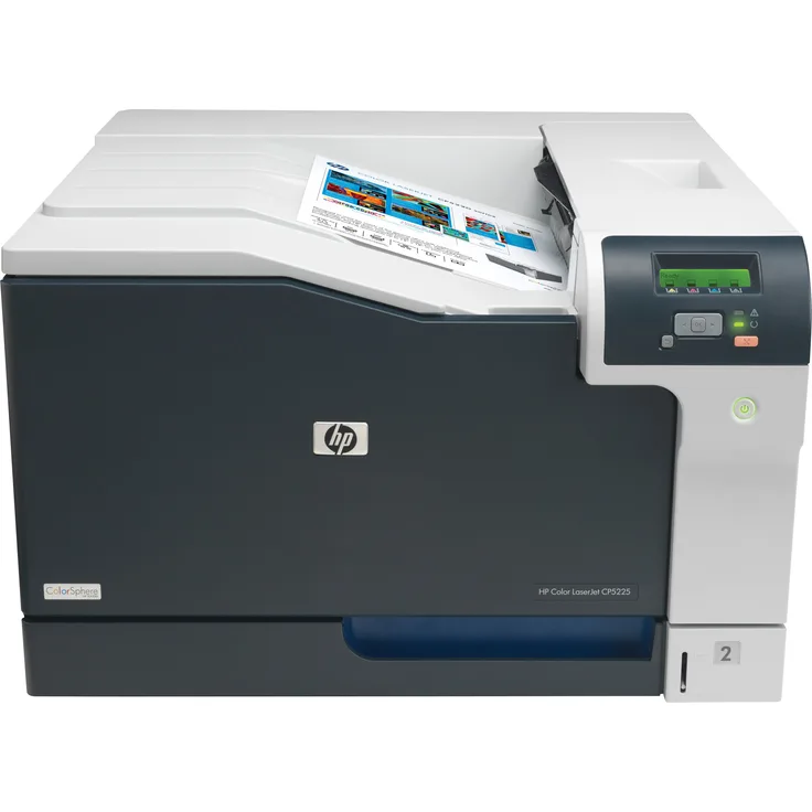 HP Color LaserJet CP5225, Farblaser (CE710A)