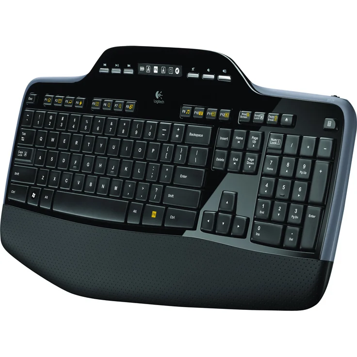 Logitech Wireless Desktop MK710 - Tastatur-und-Maus-Set - kabellos - 2.4 GHz - Deutsch QWERTZ (920-002420) – Bild 6