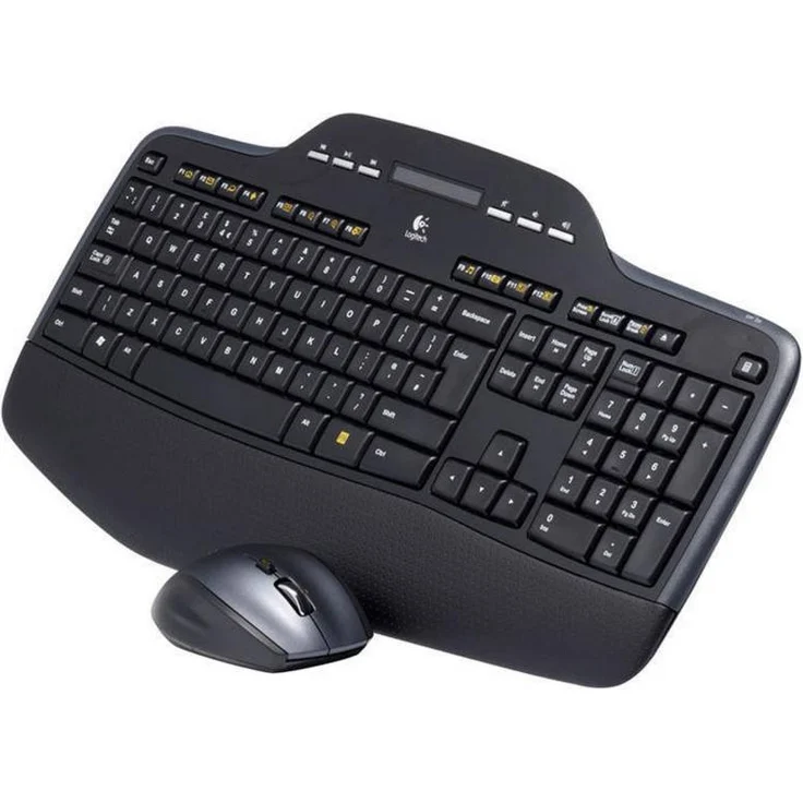 Logitech Wireless Desktop MK710 - Tastatur-und-Maus-Set - kabellos - 2.4 GHz - Deutsch QWERTZ (920-002420) – Bild 2