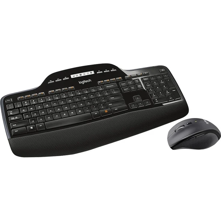 Logitech Wireless Desktop MK710 - Tastatur-und-Maus-Set - kabellos - 2.4 GHz - Deutsch QWERTZ (920-002420) – Bild 4