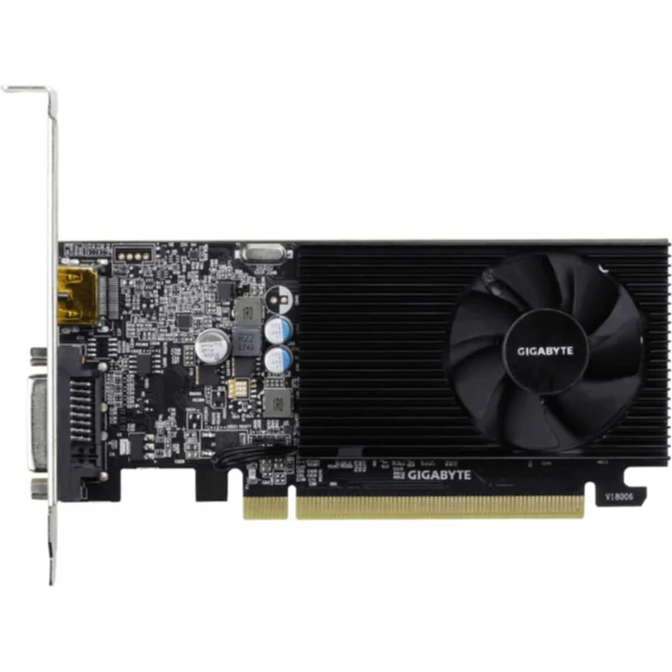 Gigabyte GeForce GT 1030 2GB GDDR4 (GV-N1030D4-2GL) – Bild 2