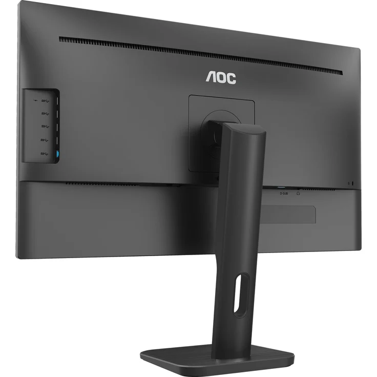 AOC 24P1 60,4 cm (23,8 Zoll) Monitor (DVI, HDMI, IPS Panel, Displayport, USB Hub, 1920 x 1080, 5ms Reaktionszeit, Pivot) schwarz – Bild 9