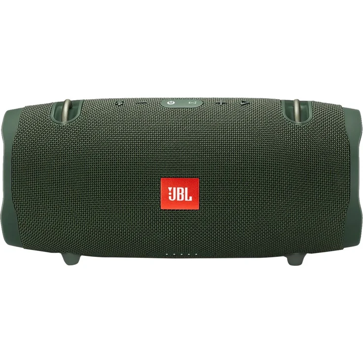JBL Xtreme 2 Musikbox - Wasserdichter, portabler Stereo Bluetooth Speaker mit integrierter Powerbank - Mit nur einer Akku-Ladung bis zu 15 Stunden Musikgenuss Grün – Bild 7