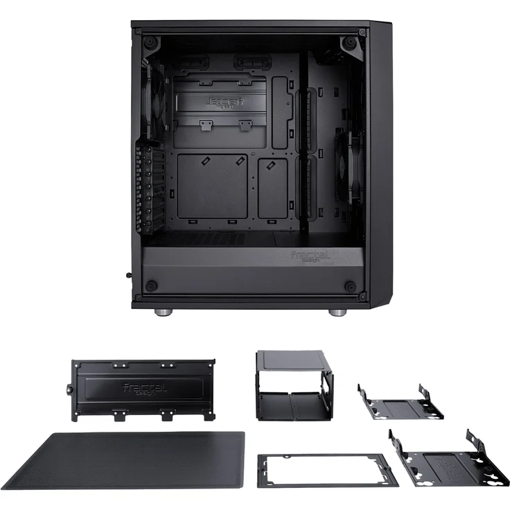 Fractal Design Meshify C Solid Side Panel – Bild 14