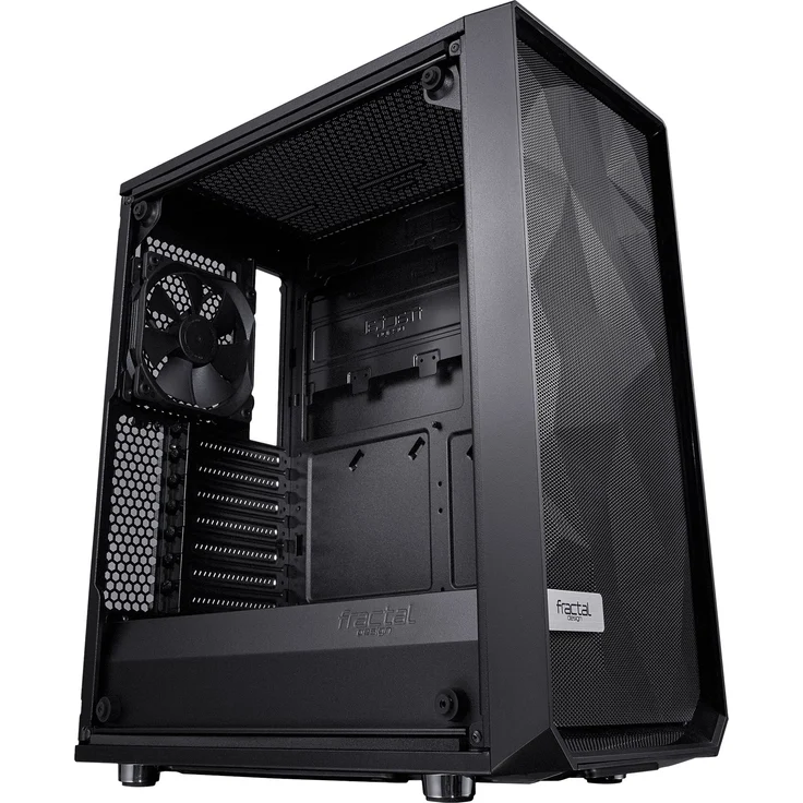 Fractal Design Meshify C Solid Side Panel – Bild 5