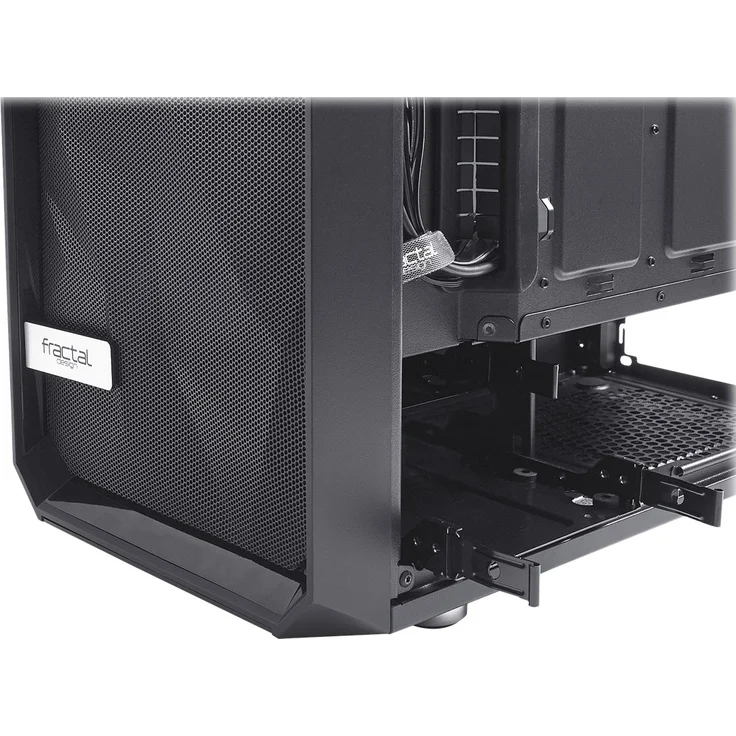 Fractal Design Meshify C Solid Side Panel – Bild 8