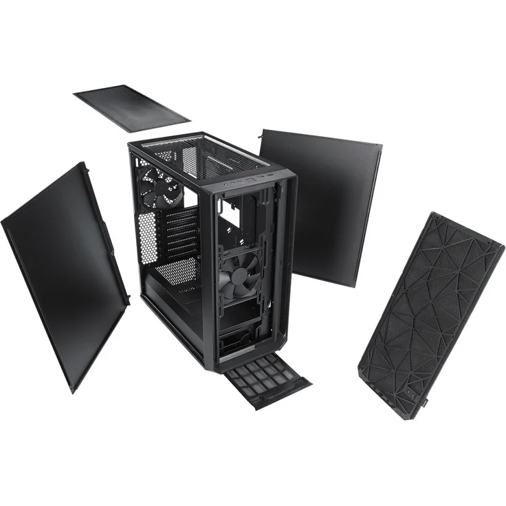 Fractal Design Meshify C Solid Side Panel – Bild 1