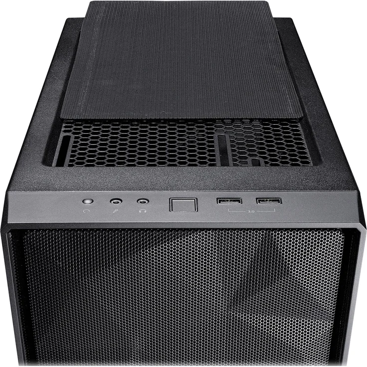 Fractal Design Meshify C Solid Side Panel – Bild 9
