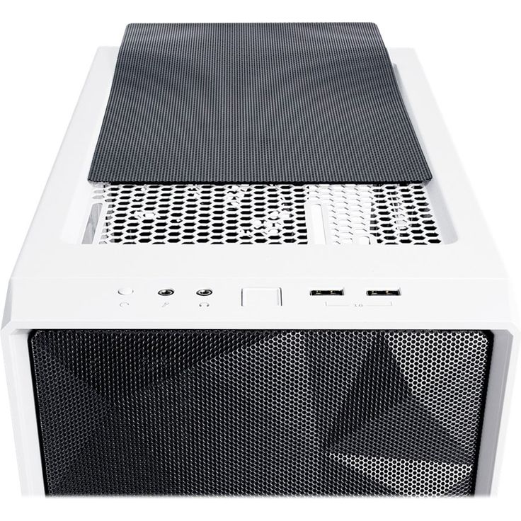 Fractal Design Meshify C White Tempered Glass Light TG – Bild 9