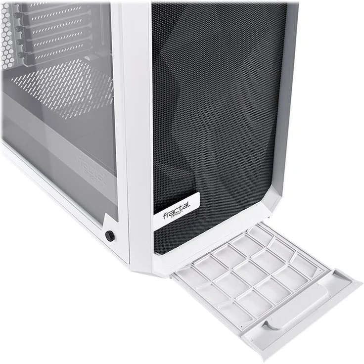 Fractal Design Meshify C White Tempered Glass Light TG – Bild 15