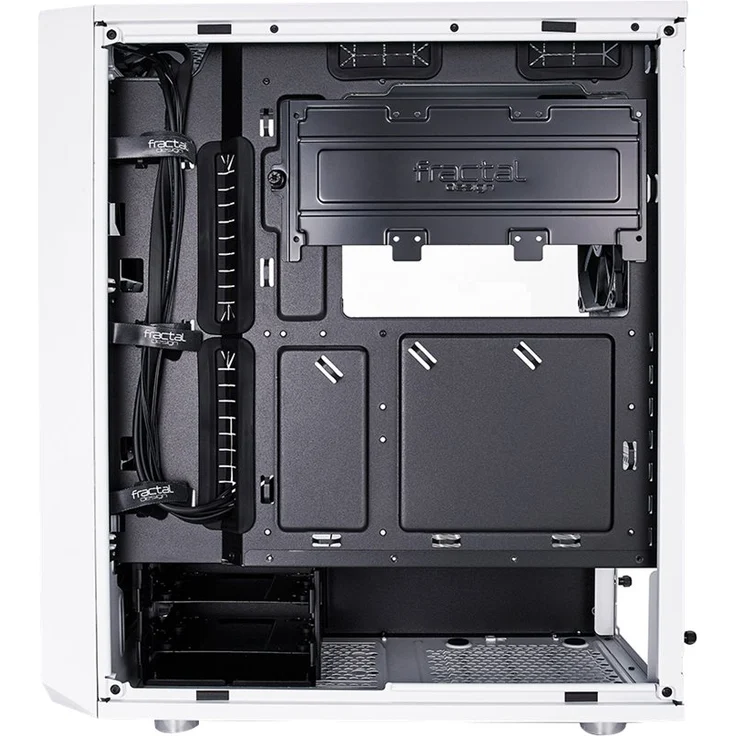 Fractal Design Meshify C White Tempered Glass Light TG – Bild 11