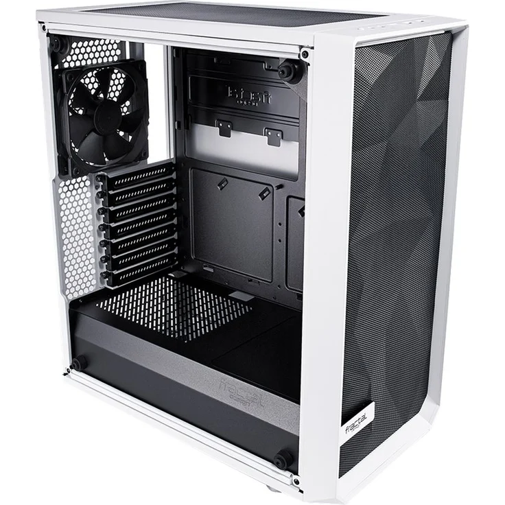 Fractal Design Meshify C White Tempered Glass Light TG – Bild 14