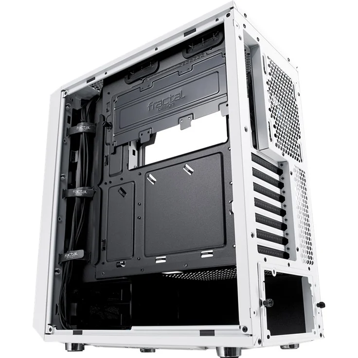 Fractal Design Meshify C White Tempered Glass Light TG – Bild 16