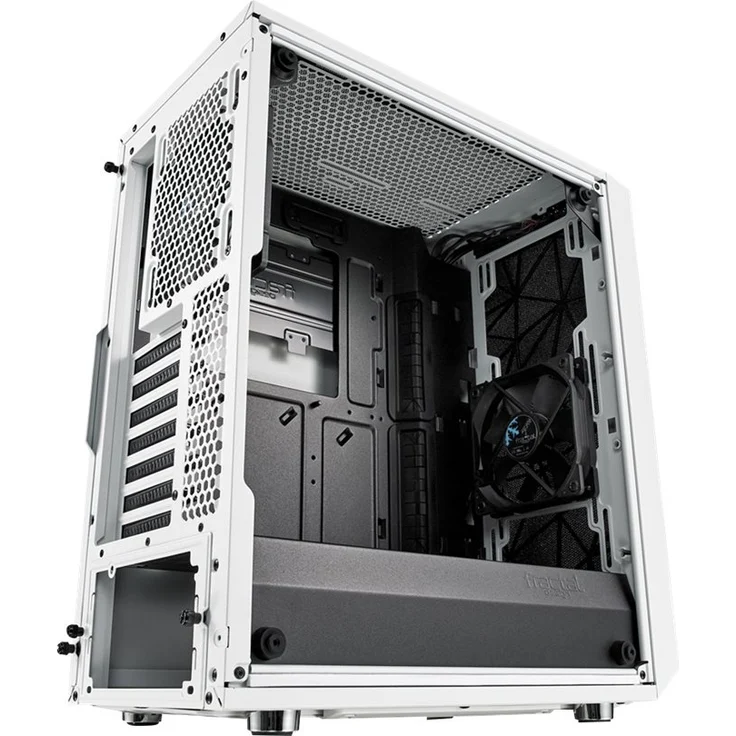 Fractal Design Meshify C White Tempered Glass Light TG – Bild 13