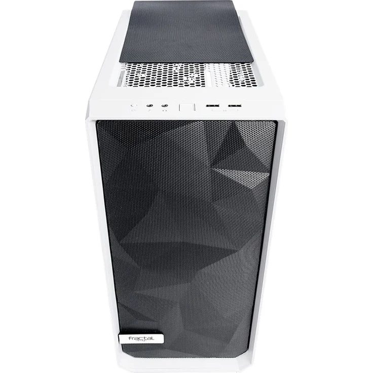 Fractal Design Meshify C White Tempered Glass Light TG – Bild 17